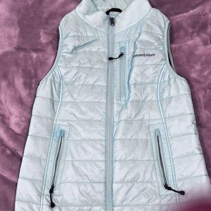 Good condition blue Vineyard Vines vest